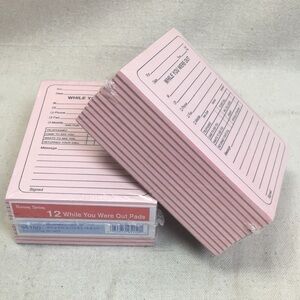 24 Roaring Spring While you were out Notepads NEW